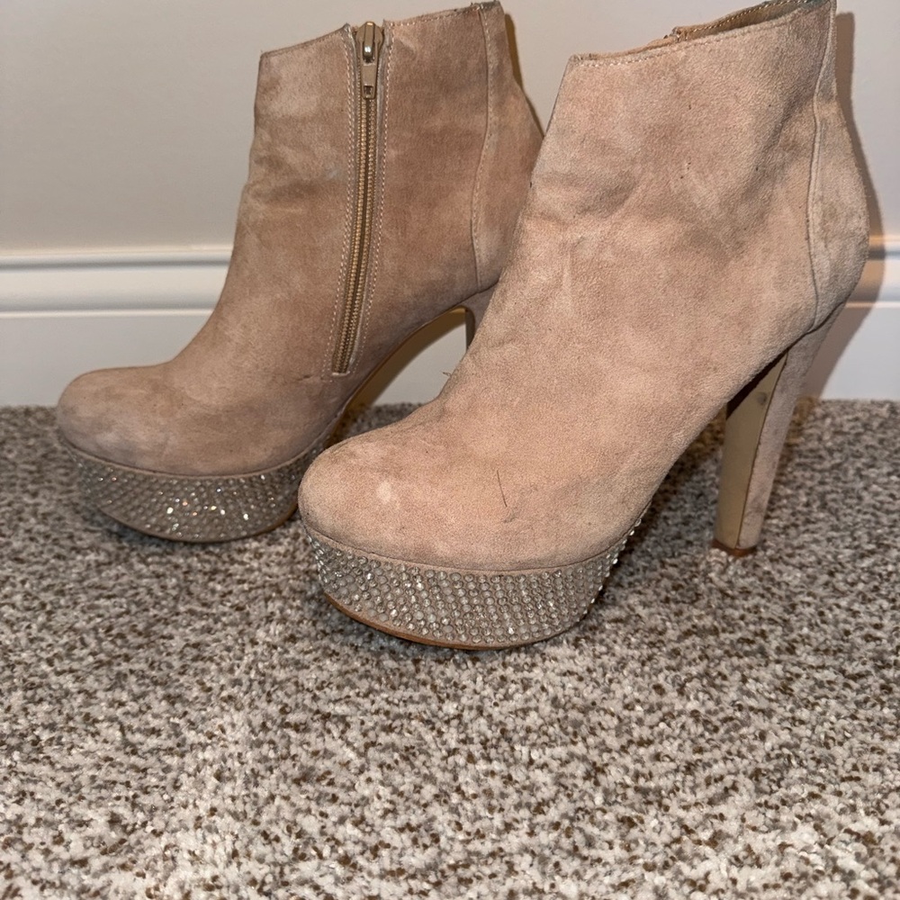 Steve Madden Platform Ankle Boots